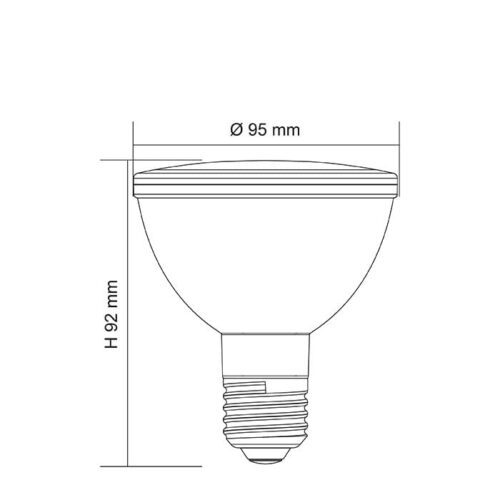 lpar30 ip65 9w - Image 2