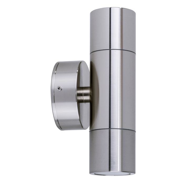 HV1007MR11NW - Mini Tivah 316 Stainless Steel Up & Down Wall Pillar Lights