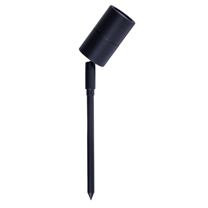 HV1426NW-BLK - Mini Tivah Antique Brass 3w MR11 Garden Spike Light