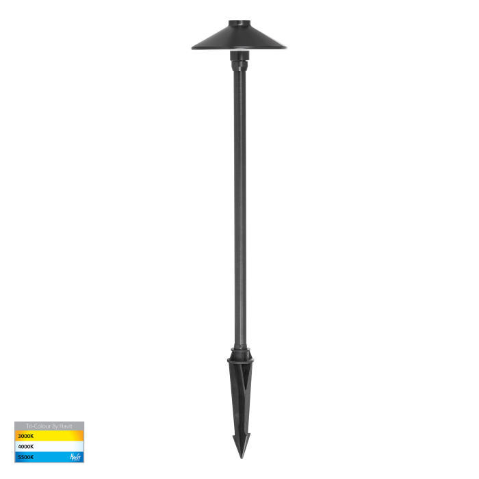 HV1452T-AB - Polari 3W LED Garden Spike Lights
