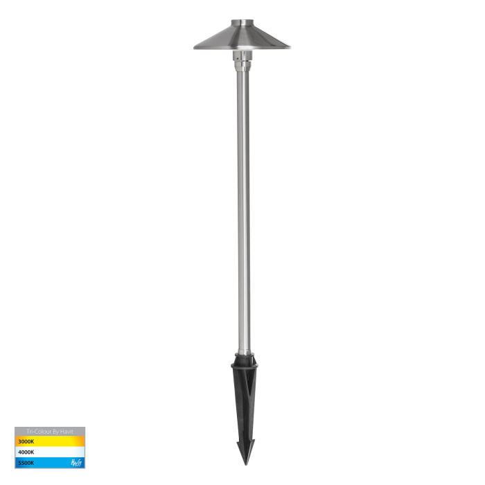 HV1452T-SS316 -Polari 3W LED Garden Spike Lights