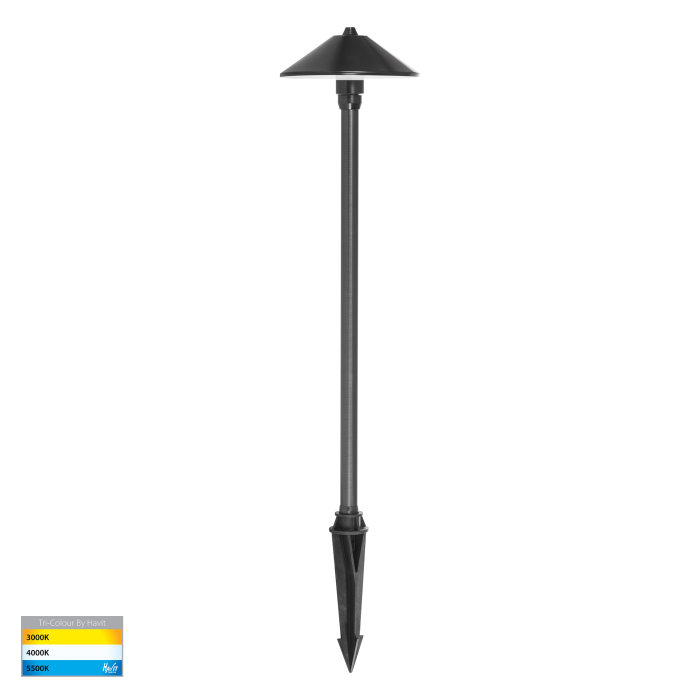 HV1453T-AB - Bitta 3W LED Garden Spike Lights