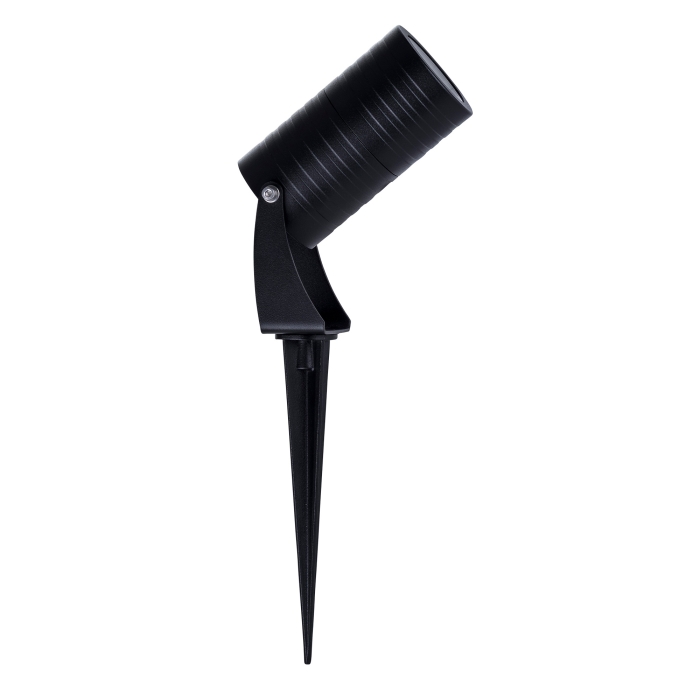 HV1462RGBCW-BLK - Nova Aluminium Black Or 316 Stainless Steel RGBCW LED Garden Spike Light
