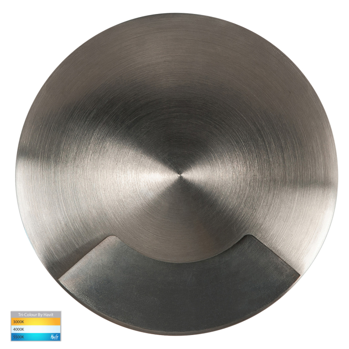 HV19062T - Viale 316 Stainless Steel TRI Colour LED Single Driveway Light