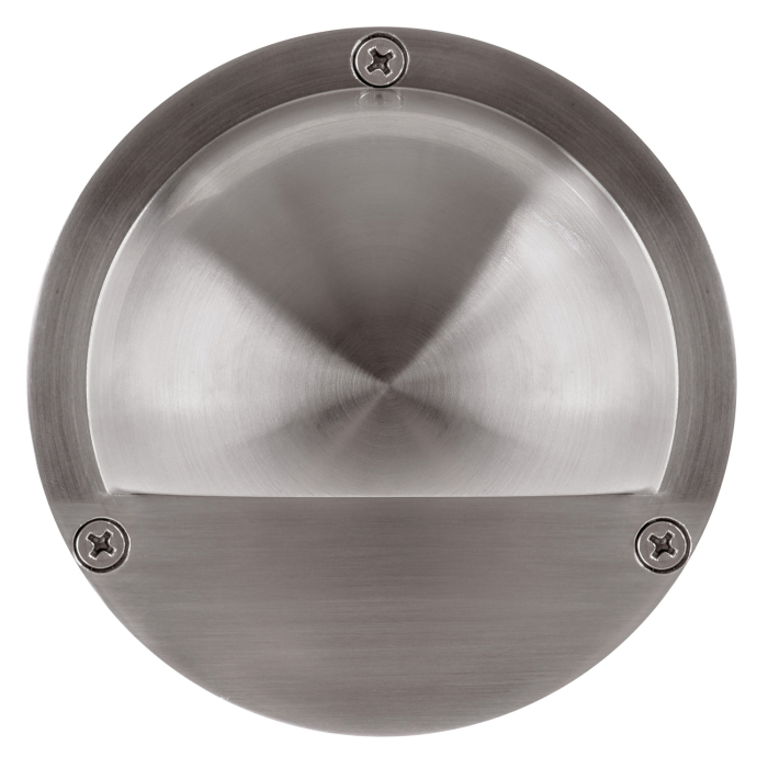 HV2902 - 316 Stainless Steel Step Lights with Eyelid