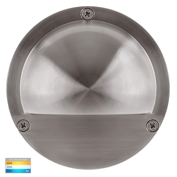 HV2903T - 316 Stainless Steel Step Lights with Eyelid