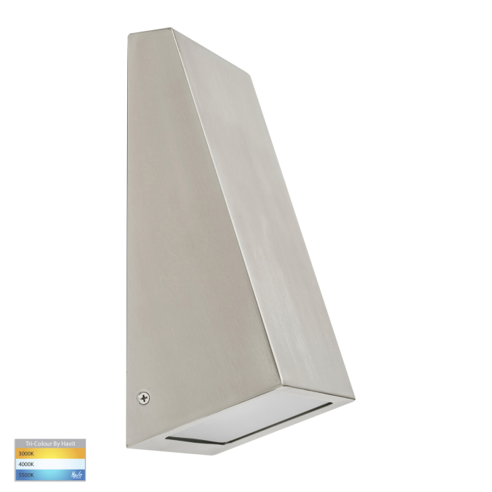HV3601T-SS316 - Taper TRI Colour LED Wedge Wall Light