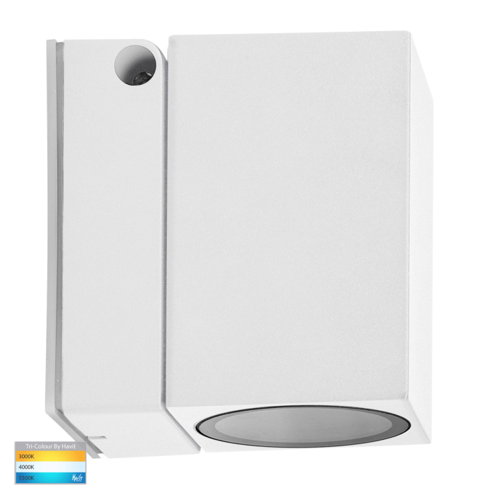 HV3630T-WHT - Accord White TRI Colour Single Adjustable Spot Light - Image 2