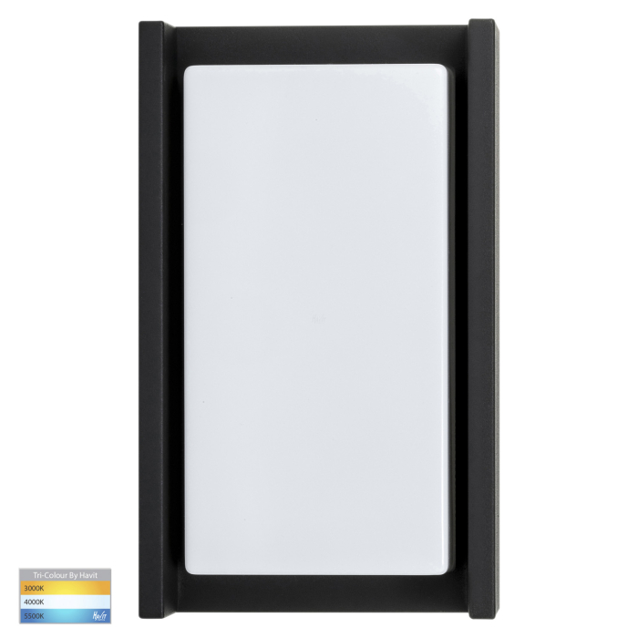 HV3668T-BLK - Nepean Black LED Wall Light