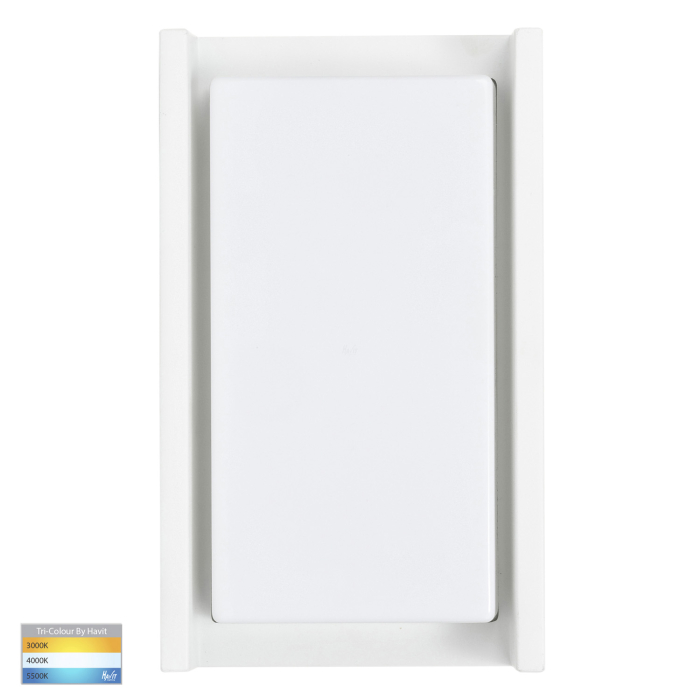 HV3668T-WHT - Nepean White LED Wall Light
