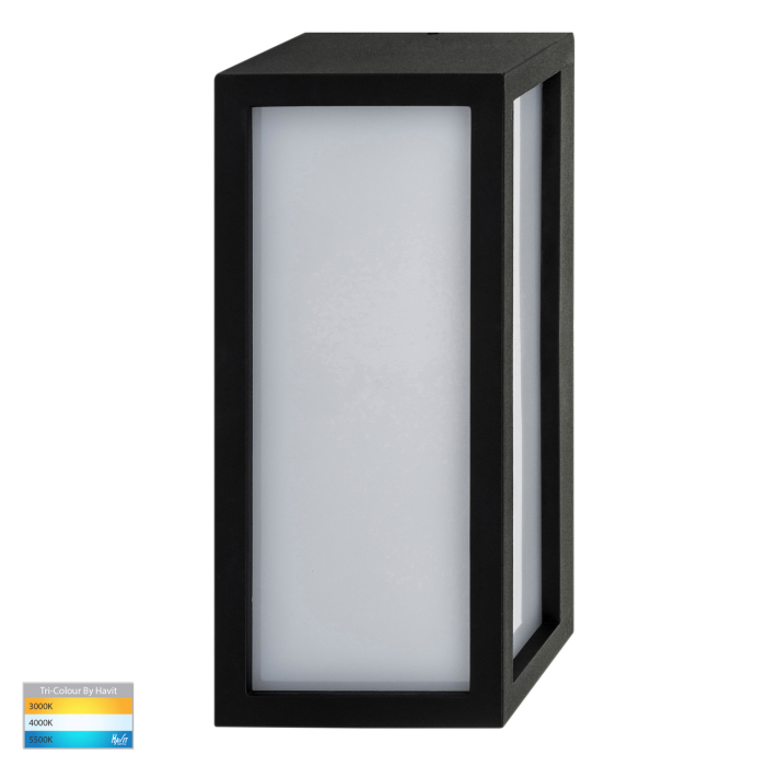 HV3669T-BLK - Jasper Black LED Wall Light