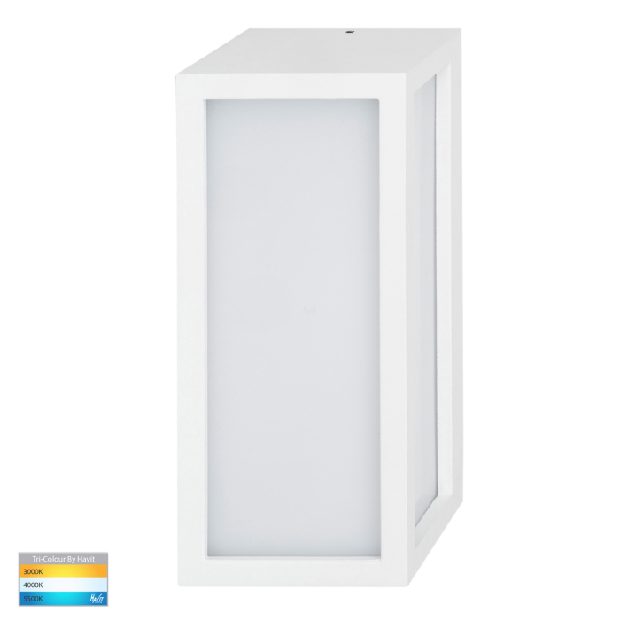 HV3669T-WHT - Jasper White LED Wall Light