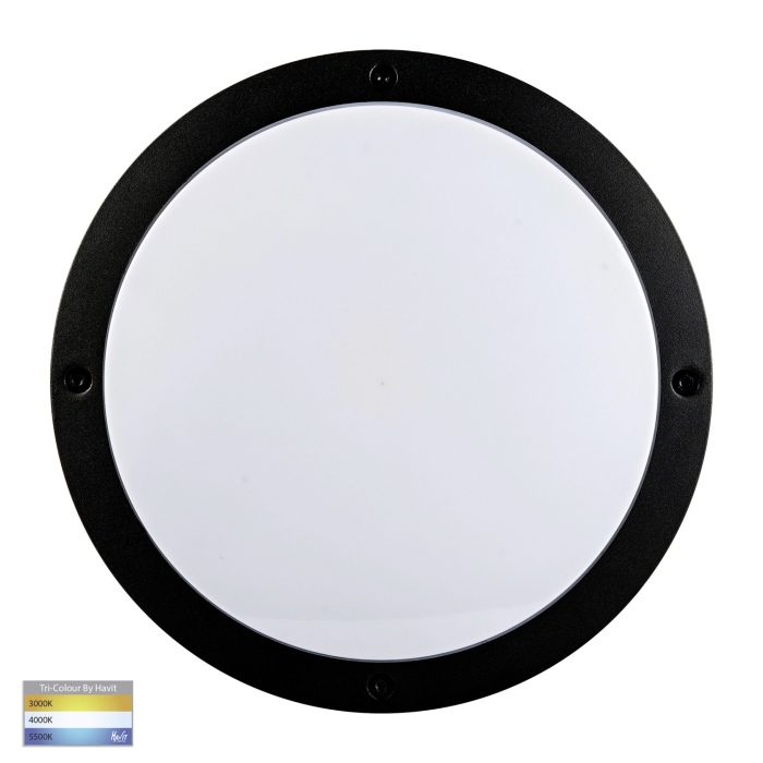HV3670T-BLK -  Stor Black LED Bunker Light