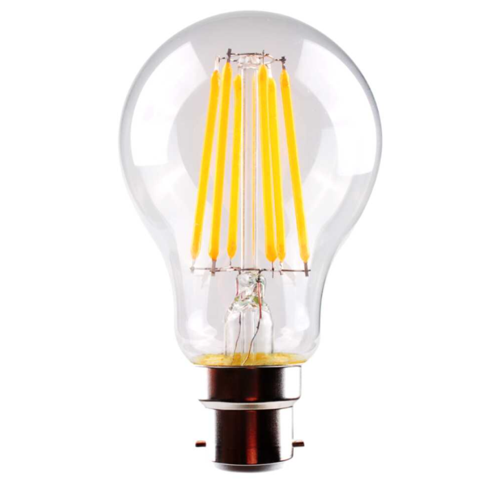 Lg9 clear dimmable 8w
