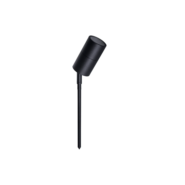 HV1427T-BLK - Tivah Black Or White TRI Colour LED Garden Spike Light