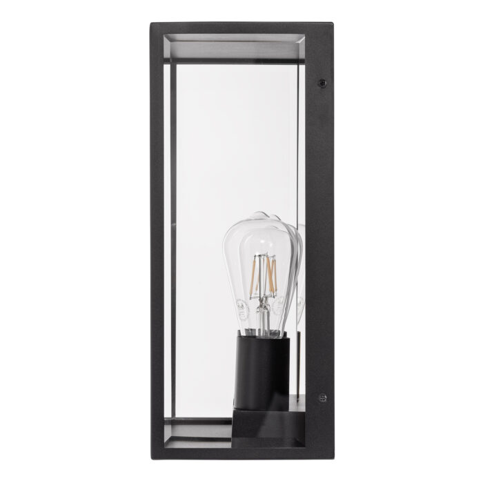 HV36592W-BLK - Bayside Black 2 Light Wall Light - Image 2