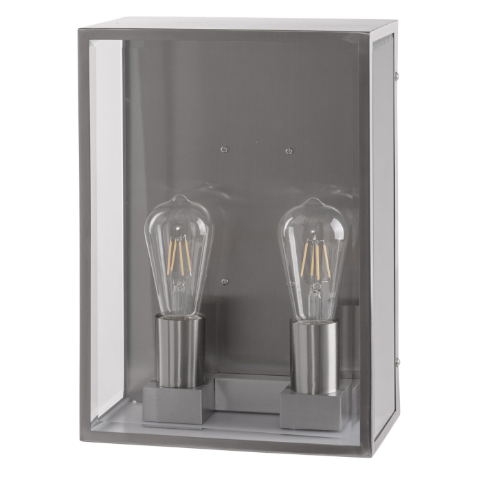 HV36592W-SS316 - Bayside 316 Stainless Steel 2 Light Wall Light