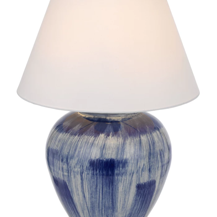 Jamie ceramic table lamp - Image 3